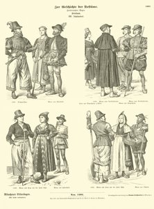 Costumi frisiani, XVI secolo da German School