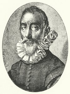 Gabriello Chiabrera, poeta italiano (incisione) da German School