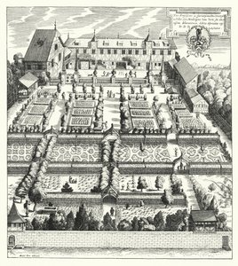Giardino di Christoph Peller a Norimberga da German School