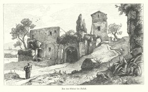 Giardini di Sallustio, Roma da German School