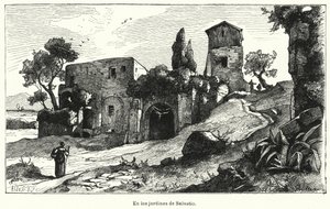 Giardini di Sallustio, Roma, Italia da German School