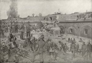 Il generale Feldmaresciallo von Mackensen in visita all