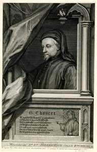 Geoffrey Chaucer da German School