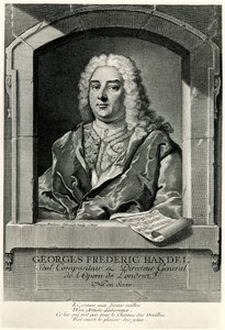 Georg Friedrich Haendel da German School
