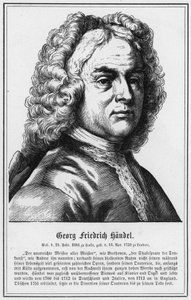 Georg Friedrich Handel da German School