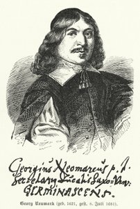 Georg Neumark, poeta e compositore di inni tedesco