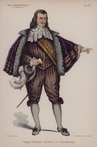 Georg Wilhelm, Duca di Brandeburgo, da Der Generalfeldoberst di Ernst von Wildenbruch da German School
