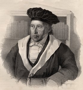 Georg Wilhelm Friedrich Hegel (1770-1831) da German School