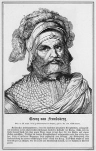 Georg von Frundsberg da German School