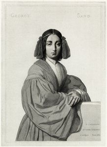 George Sand da German School