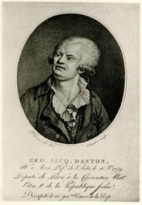 Georges Jacques Danton da German School