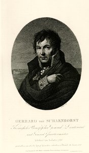 Gerhard Johann David von Scharnhorst, 1884-90 da German School