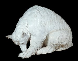 Orso in porcellana dura di Berlino