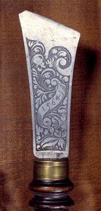 Arte tedesca: coltello d