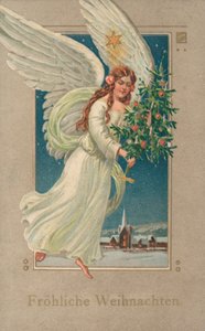 Cartolina di Natale tedesca da German School