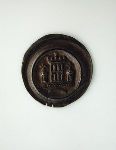 Moneta Tedesca del periodo del Dominio Danese (1201-24) da German School
