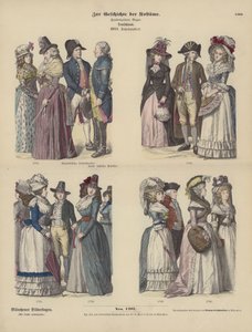 Costumi tedeschi da German School