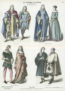 Costumi tedeschi, XIV secolo