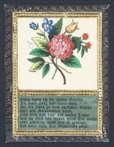 Cartolina di auguri tedesca da German School