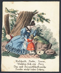 Cartolina di auguri tedesca da German School