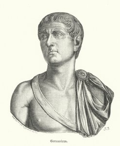 Germanico, generale romano e padre dell
