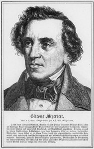 Giacomo Meyerbeer da German School
