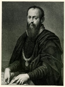 Giorgio Vasari, 1884-90 (fototipo) da German School