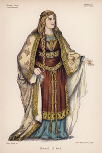 Goneril, dal Re Lear di Shakespeare