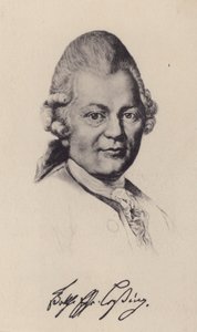 Gotthold Ephraim Lessing, filosofo, scrittore e drammaturgo dell