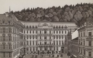 Grand Hotel Pupp (litografia)