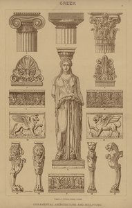 Greco, Architettura ornamentale e scultura da German School