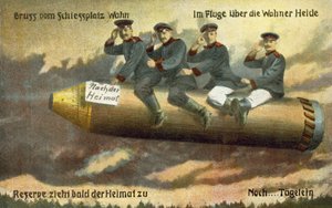 Saluti dal poligono di tiro a Wahn, Germania