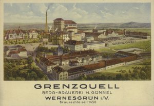 Birrificio Grenzquell, Wernesgrun, Sassonia, Germania da German School