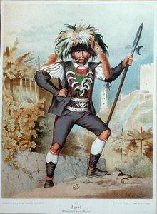 Guardando i vigneti a Merano nel Tirolo da German School