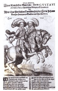 Gustavo Adolfo II (1594-1632) e Gustavo Adolfo IV (1778-1837), re di Svezia da German School