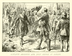 Gustavo Adolfo e Giovanni Giorgio di Sassonia da German School