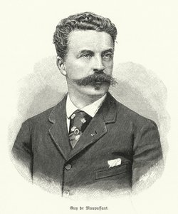 Guy de Maupassant, scrittore di racconti francese da German School