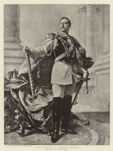 S.M. Guglielmo II, Imperatore di Germania da German School
