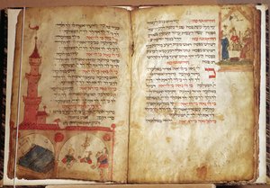 Haggadah per la vigilia di Pasqua da German School