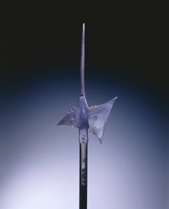 Alabarda, c.1550 da German School
