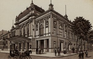 Amburgo: Deutsches Schauspielhaus, Il Teatro Tedesco da German School