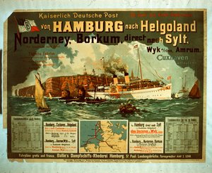 Amburgo a Helgoland da German School