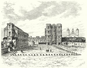 Palazzo di Hampton Court, Richmond upon Thames da German School