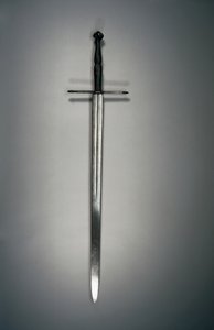 Spada a mano e mezza, c.1500 da German School
