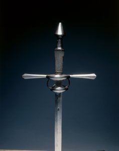 Spada a una mano e mezza, c.1540-1580 da German School