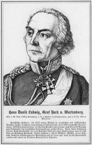 Hans David Ludwig, Conte York di Wartenburg
