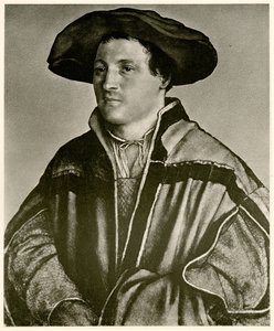 Hans Holbein il Giovane, 1884-90 (fototipo) da German School