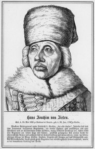 Hans Joachim von Zieten da German School
