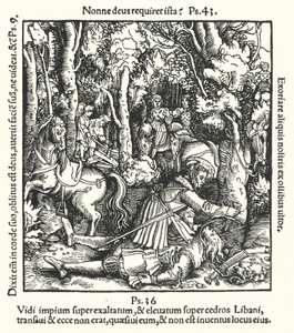 Hans von Hutten ucciso da Ulrich, Duca di Württemberg, 1515 da German School