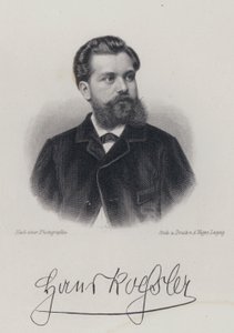 Hans von Koessler, compositore, direttore d